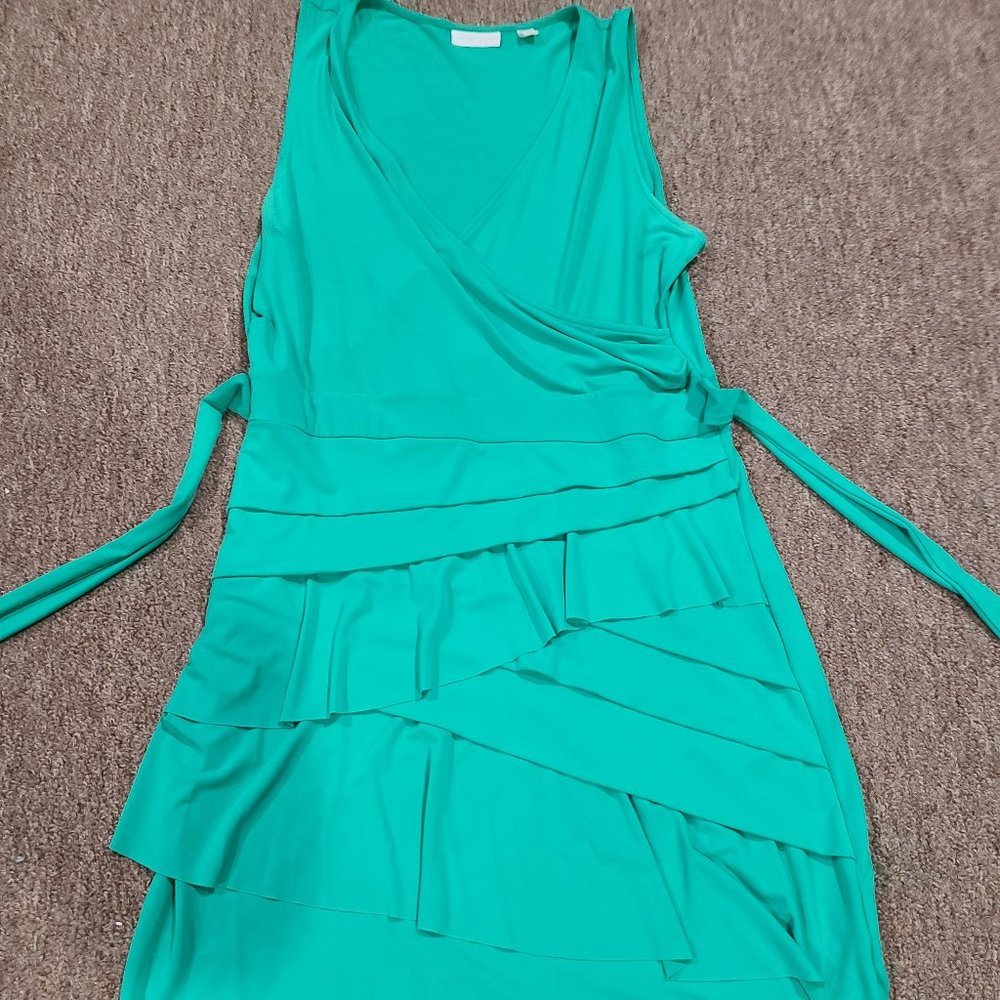 Green dress